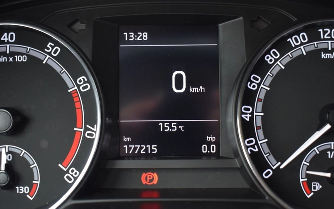Skoda Fabia cena 36900 przebieg: 177164, rok produkcji 2019 z Poznań małe 742